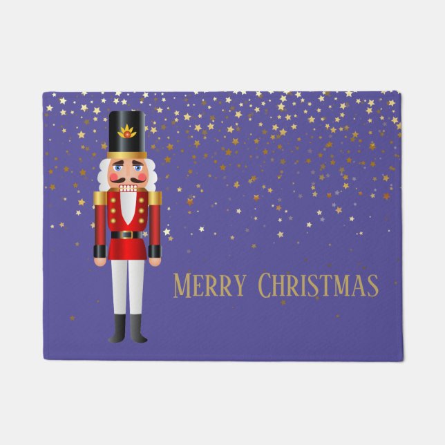 Christmas Doormat-Nutcracker Doormat (Front)
