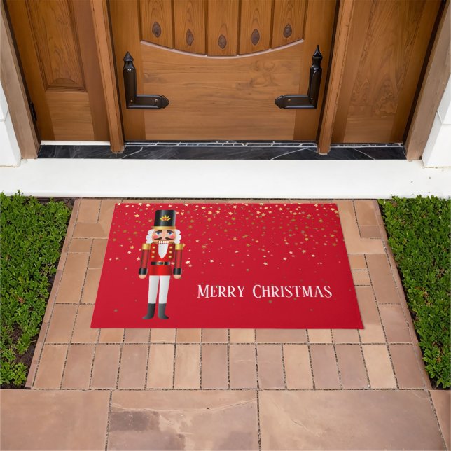 Christmas Doormat-Nutcracker Doormat (Outdoor)