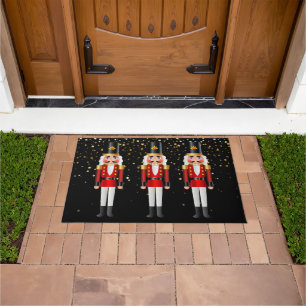Christmas Doormat-Nutcracker Doormat