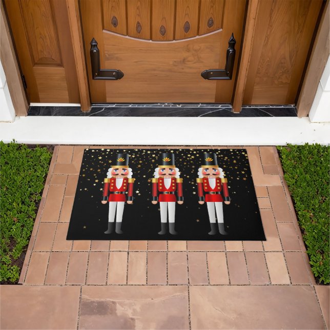 Christmas Doormat-Nutcracker Doormat (Outdoor)