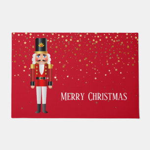 Christmas Doormat-Nutcracker Doormat