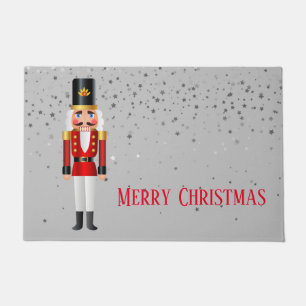 Christmas Doormat-Nutcracker Doormat