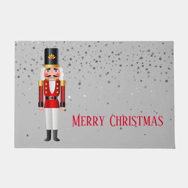 Christmas Doormat-Nutcracker Doormat (Front)
