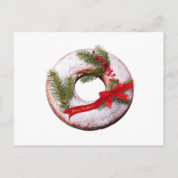 Christmas Doughnut