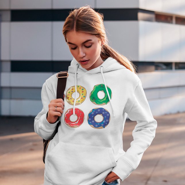Christmas Doughnuts Hoodie (Creator Uploaded)