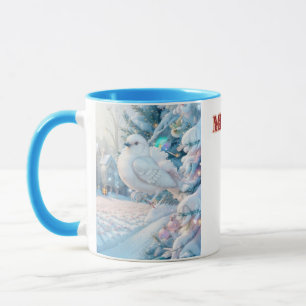Christmas Dove: Mug