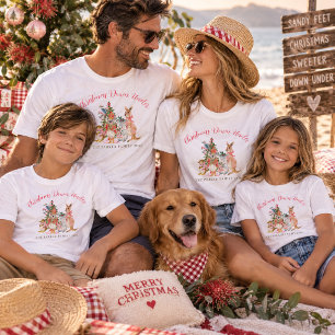 Christmas Down Under Matching Family Shirts