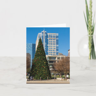 Christmas Downtown Dallas Holiday Card