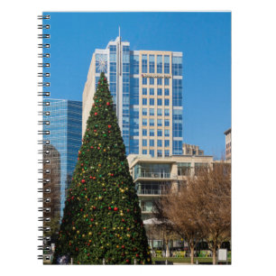 Christmas Downtown Dallas Notebook