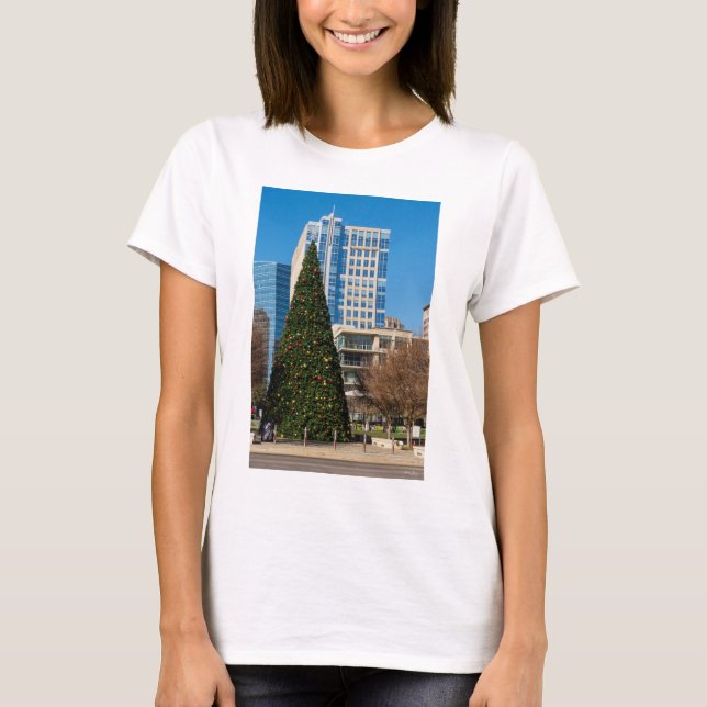 Christmas Downtown Dallas Top (Front)