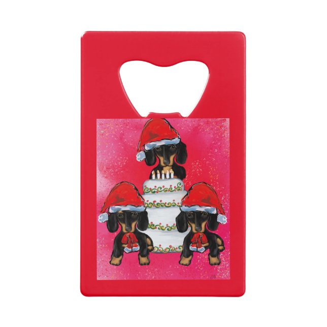 Christmas Doxies (Front)