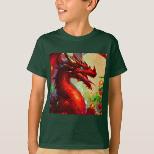 Christmas Dragon 1 T-Shirt