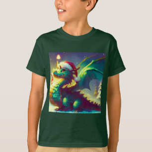 Christmas Dragon 3 T-Shirt
