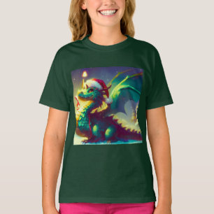 Christmas Dragon 3 T-Shirt
