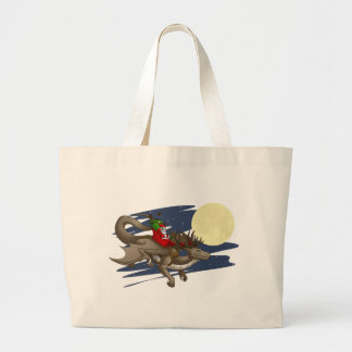 Christmas Dragon Bag