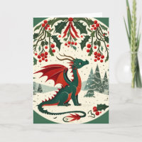 Christmas Dragon                                  