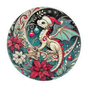 Christmas Dragon                                   Cutting Board