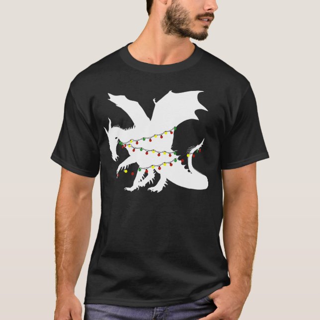 Christmas Dragon T-Shirt (Front)
