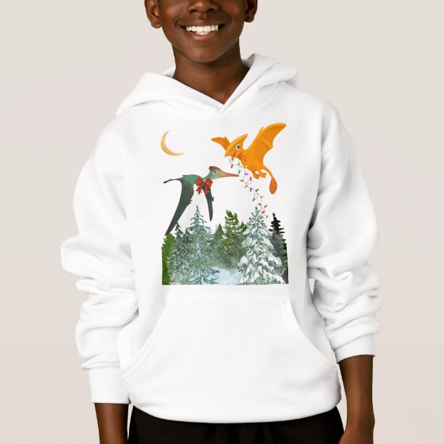 Christmas dragons Hoodie (Front)