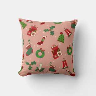 Christmas Drawing  Cushion