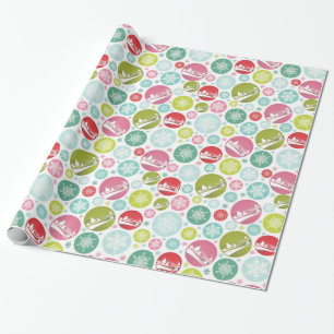 Christmas Dream Bubbles Wrapping Paper