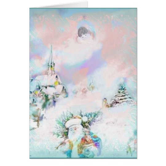 Christmas Dreams Card