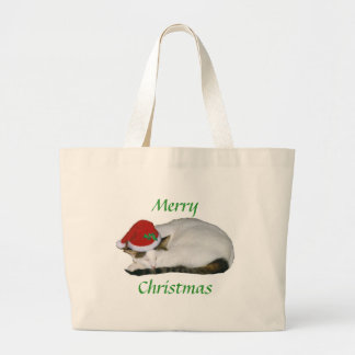 Christmas Dreams Cat Nap Bag
