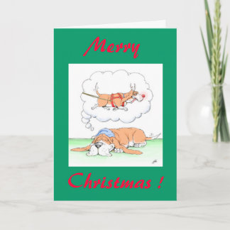 Christmas Dreams Holiday Card