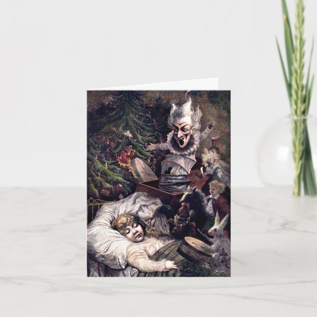 Christmas Dreams Holiday Card (Front)