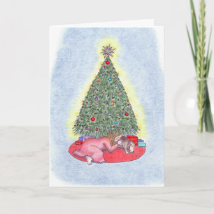Christmas Dreams Holiday Card