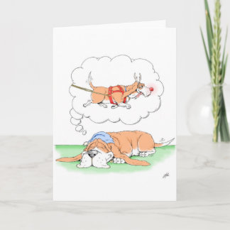 Christmas Dreams Holiday Card