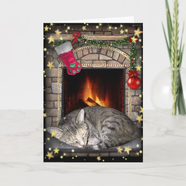 Christmas Dreams Holiday Card (Front)