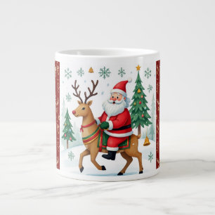 Christmas Dreams, Merry Christmas Giant Coffee Mug
