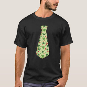 Christmas Dress Up Winter Tie NYE Necktie Ugly Xma T-Shirt