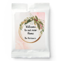 Christmas Drink Mix Favour