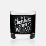 Christmas Drinking Whiskey Lovers Drinker Saying  Glass<br><div class="desc">Christmas Drinking Whiskey Lovers Drinker Saying</div>