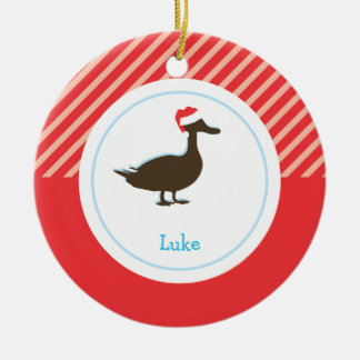 Duck Christmas Tree Decorations & Baubles  Zazzle.co.uk