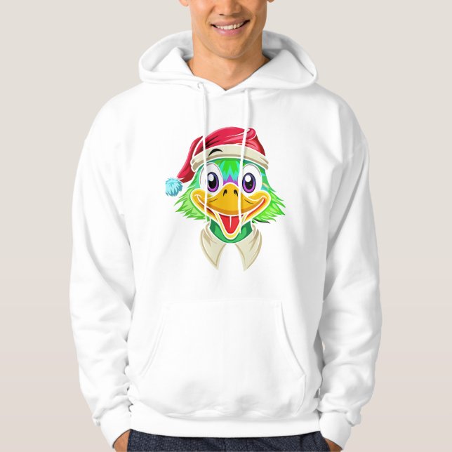 Christmas Duck Hoodie (Front)