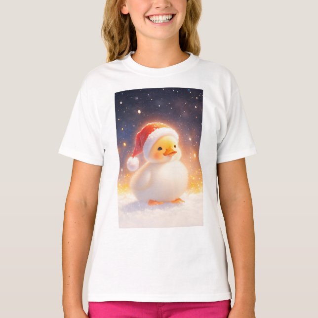 Christmas Duck T-Shirt (Front)