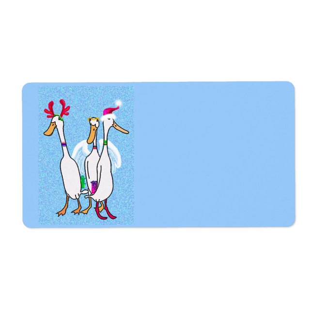Christmas ducks (Front)