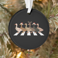 Christmas Ducks Funny Animals Xmas Farm Lover Gift
