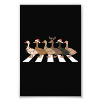 Christmas Ducks Funny Animals Xmas Farm Lover Gift