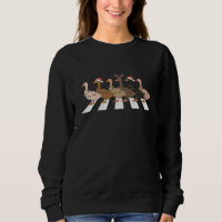 Christmas Ducks Funny Animals Xmas Farm Lover Gift