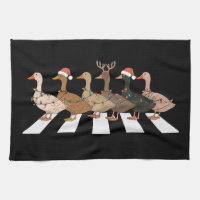 Christmas Ducks Funny Animals Xmas Farm Lover Gift