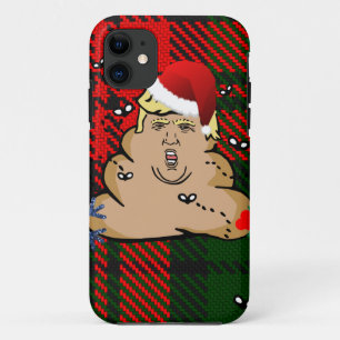christmas dump trump iPhone 11 case
