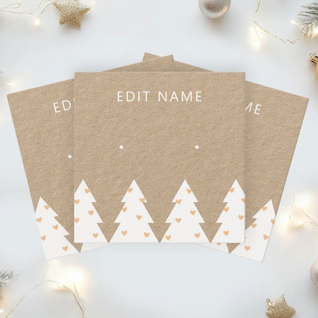 Christmas Earring Display Card (Creator Uploaded)