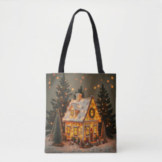 Christmas eco bag