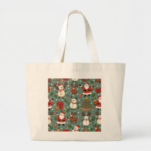 christmas eco bag