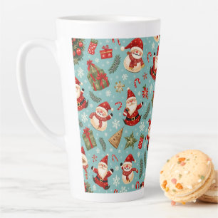 christmas edition latte mug