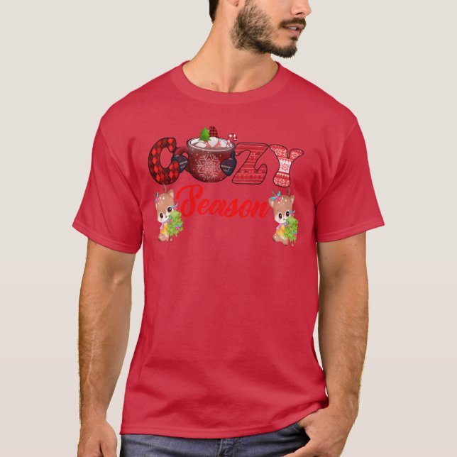 Christmas ee Christmas Holidayops friend T-Shirt (Front)